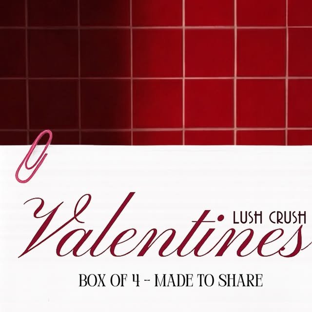 Lushbit seasonal Valentine collection